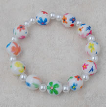 Rosary bracelet